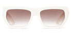 Emmanuelle Khanh® EK SILENCIO EK SILENCIO 201 56 - 201 - Egg Shell Sunglasses