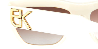 Emmanuelle Khanh® EK SILENCIO EK SILENCIO 201 56 - 201 - Egg Shell Sunglasses