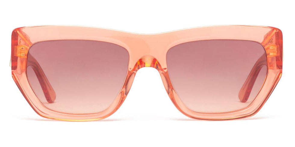Emmanuelle Khanh® EK SILENCIO EK SILENCIO 255 56 - 255 - Salmon Rose Sunglasses