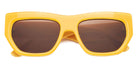Emmanuelle Khanh® EK SILENCIO EK SILENCIO 754 56 - 754 - Lemon Yellow Sunglasses