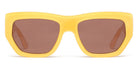 Emmanuelle Khanh® EK SILENCIO EK SILENCIO 754 56 - 754 - Lemon Yellow Sunglasses
