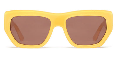 Emmanuelle Khanh® EK SILENCIO EK SILENCIO 754 56 - 754 - Lemon Yellow Sunglasses