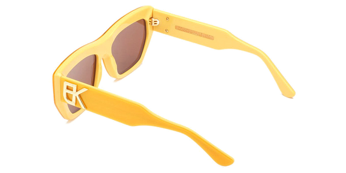Emmanuelle Khanh® EK SILENCIO EK SILENCIO 754 56 - 754 - Lemon Yellow Sunglasses