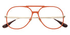 Emmanuelle Khanh® SKY Eyeglasses EK SKY-107 56 - Glossy Sunset