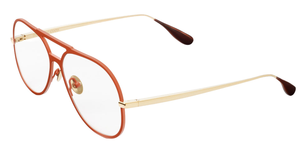 Emmanuelle Khanh® SKY Eyeglasses EK SKY-107 56 - Glossy Sunset