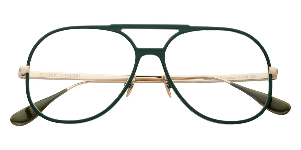 Emmanuelle Khanh® SKY Eyeglasses EK SKY-135 56 - Foret