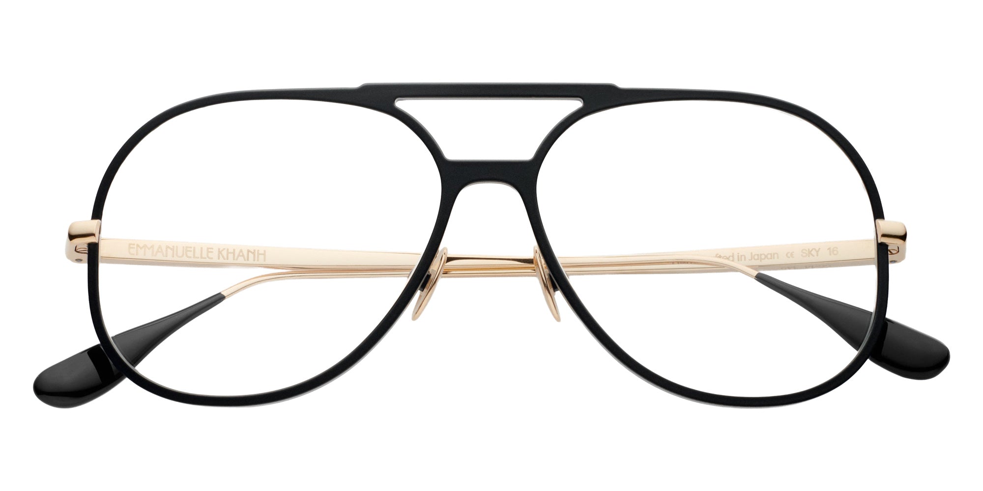 Emmanuelle Khanh® SKY Eyeglasses EK SKY-16 56 - Noir
