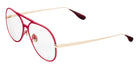 Emmanuelle Khanh® SKY Eyeglasses EK SKY-506 56 - Glossy Rouge