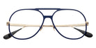 Emmanuelle Khanh® SKY Eyeglasses EK SKY-510 56 - Glossy Bleu