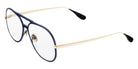 Emmanuelle Khanh® SKY Eyeglasses EK SKY-510 56 - Glossy Bleu