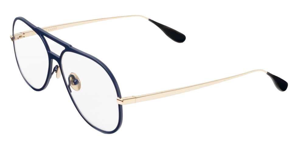 Emmanuelle Khanh® SKY Eyeglasses EK SKY-510 56 - Glossy Bleu