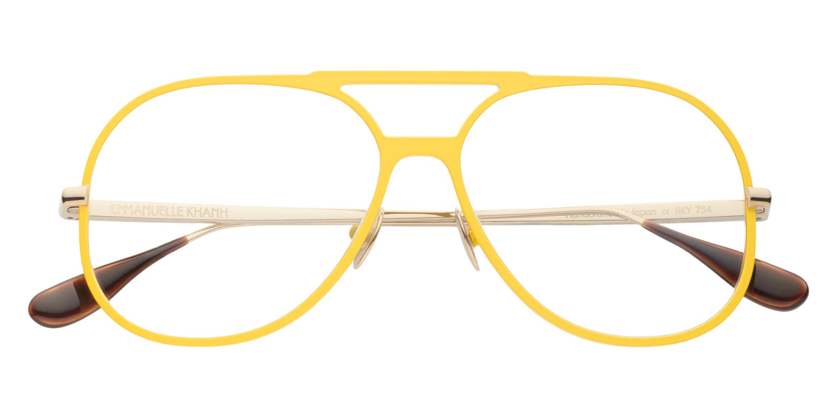 Emmanuelle Khanh® SKY Eyeglasses EK SKY-754 56 - Glossy Soleil