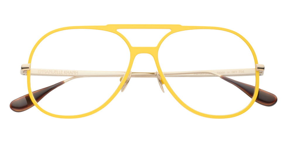 Emmanuelle Khanh® SKY Eyeglasses EK SKY-754 56 - Glossy Soleil