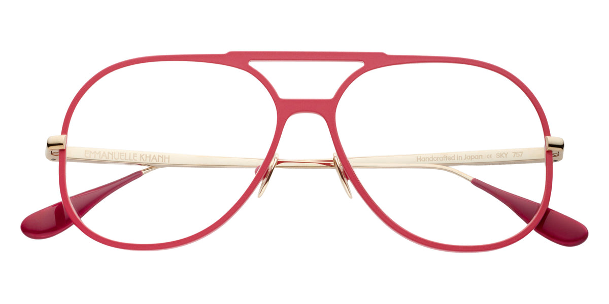 Emmanuelle Khanh® SKY Eyeglasses EK SKY-757 56 - Glossy Rose