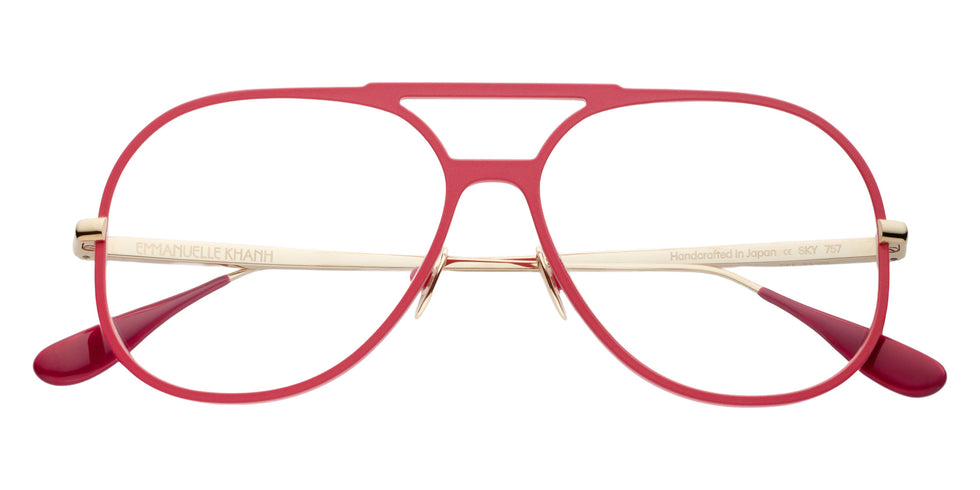 Emmanuelle Khanh® SKY Eyeglasses EK SKY-757 56 - Glossy Rose