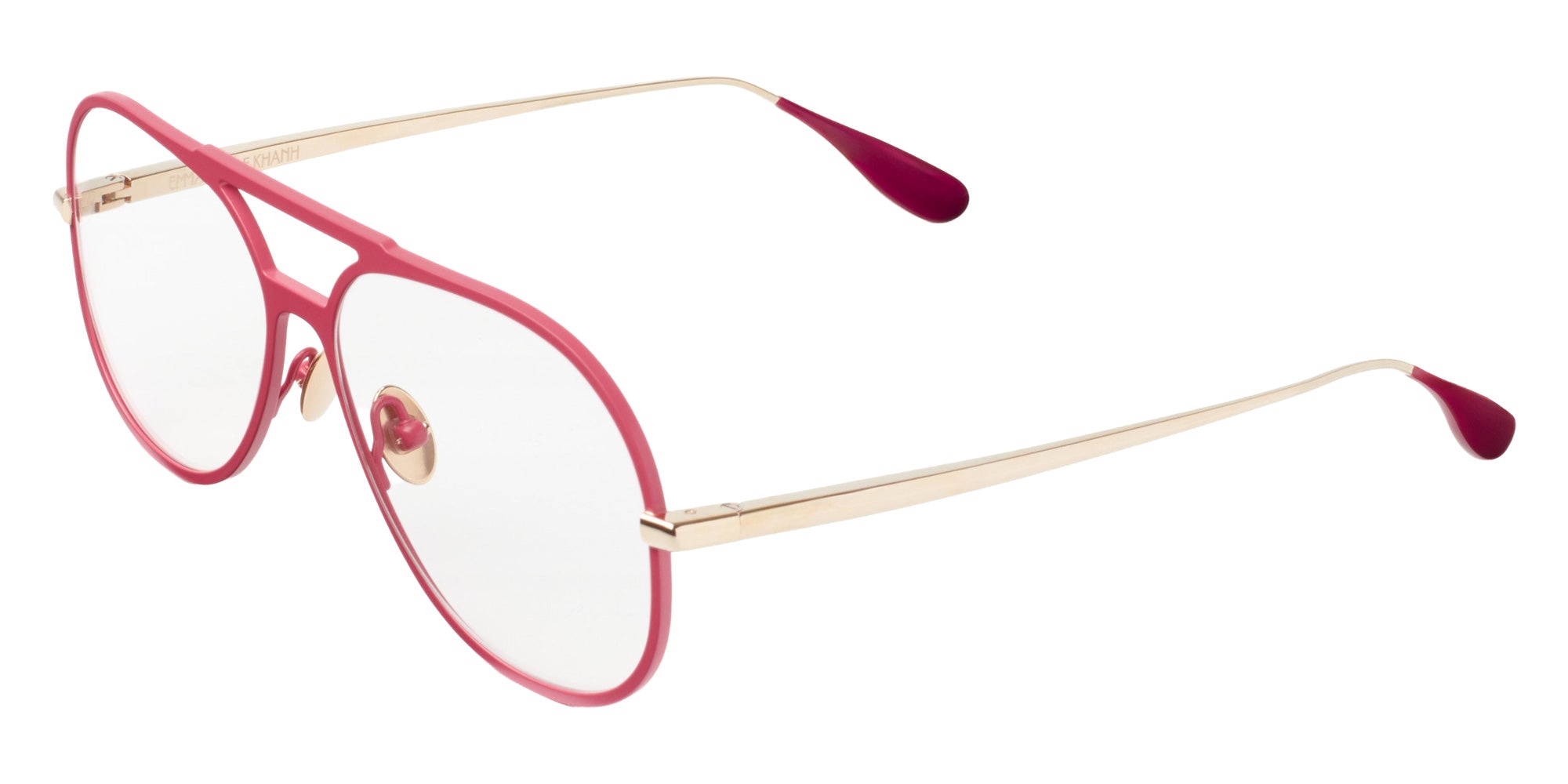 Emmanuelle Khanh® SKY Eyeglasses EK SKY-757 56 - Glossy Rose