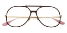 Emmanuelle Khanh® SKY Eyeglasses EK SKY-966 56 - Laque Chocolat