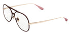 Emmanuelle Khanh® SKY Eyeglasses EK SKY-966 56 - Laque Chocolat