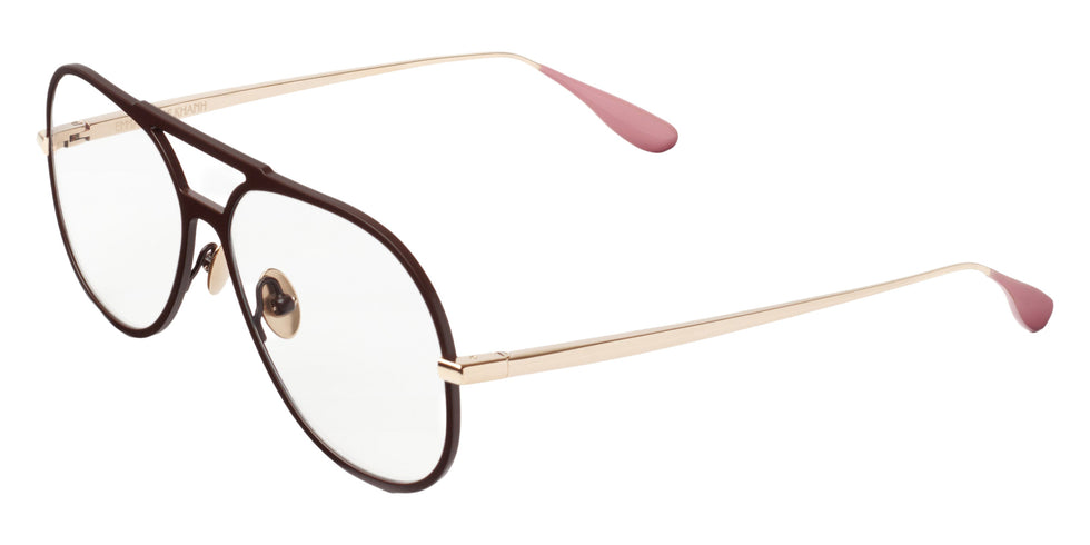 Emmanuelle Khanh® SKY Eyeglasses EK SKY-966 56 - Laque Chocolat