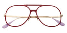 Emmanuelle Khanh® SKY Eyeglasses EK SKY-967 56 - Laque Griotte
