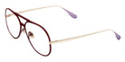 Emmanuelle Khanh® SKY Eyeglasses EK SKY-967 56 - Laque Griotte