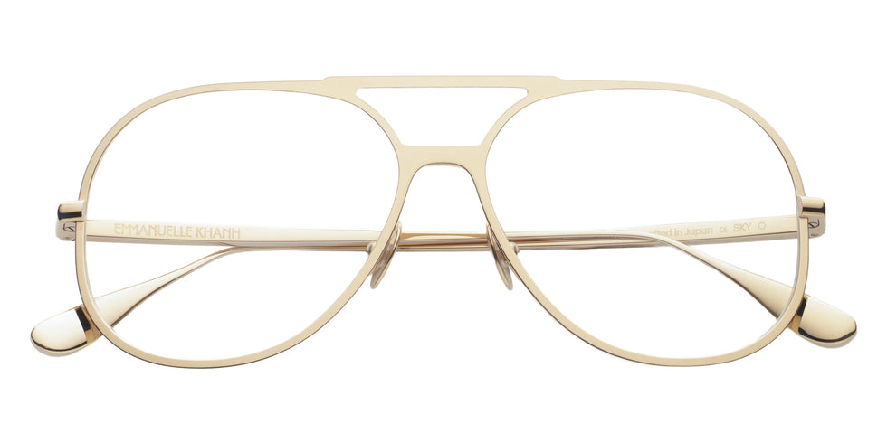 Emmanuelle Khanh® SKY Eyeglasses EK SKY-O 56 - Or
