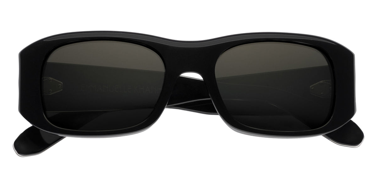 Emmanuelle Khanh® SMOKE Sunglasses EK SMOKE-169A 53 - Noir Bio