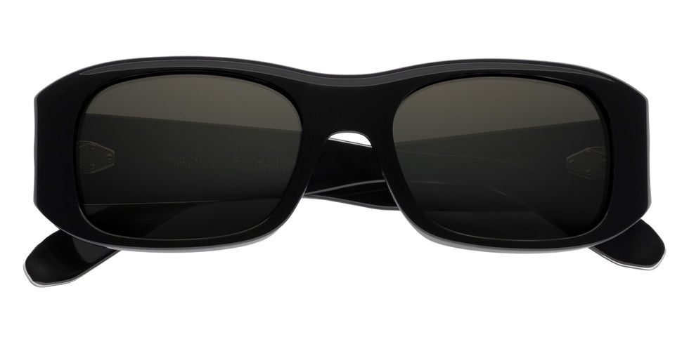 Emmanuelle Khanh® SMOKE Sunglasses EK SMOKE-169A 53 - Noir Bio