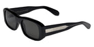 Emmanuelle Khanh® SMOKE Sunglasses EK SMOKE-169A 53 - Noir Bio