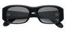 Emmanuelle Khanh® SMOKE Sunglasses EK SMOKE-169O 53 - Noir Cristal Bio - Or
