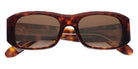 Emmanuelle Khanh® SMOKE Sunglasses EK SMOKE-185 53 - Ecaille Foncee
