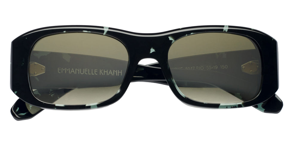 Emmanuelle Khanh® SMOKE Sunglasses EK SMOKE-5147 53 - Eclat Vert