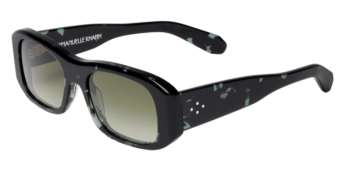 Emmanuelle Khanh® SMOKE Sunglasses EK SMOKE-5147 53 - Eclat Vert
