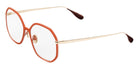 Emmanuelle Khanh® SOUL Eyeglasses EK SOUL-107 55 - Glossy Sunset