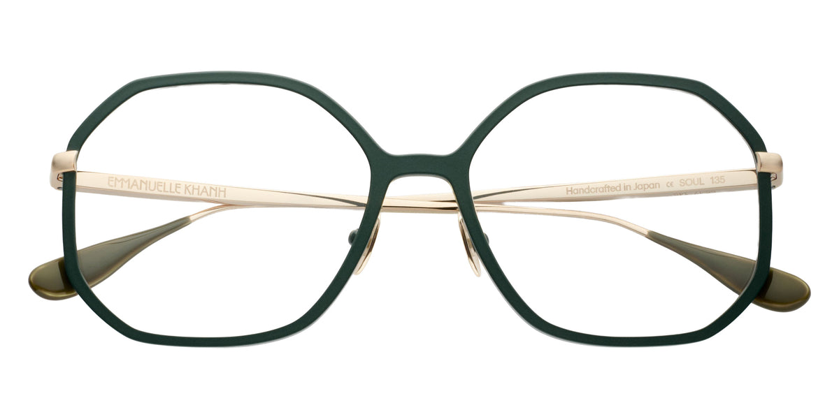 Emmanuelle Khanh® SOUL Eyeglasses EK SOUL-135 55 - Foret