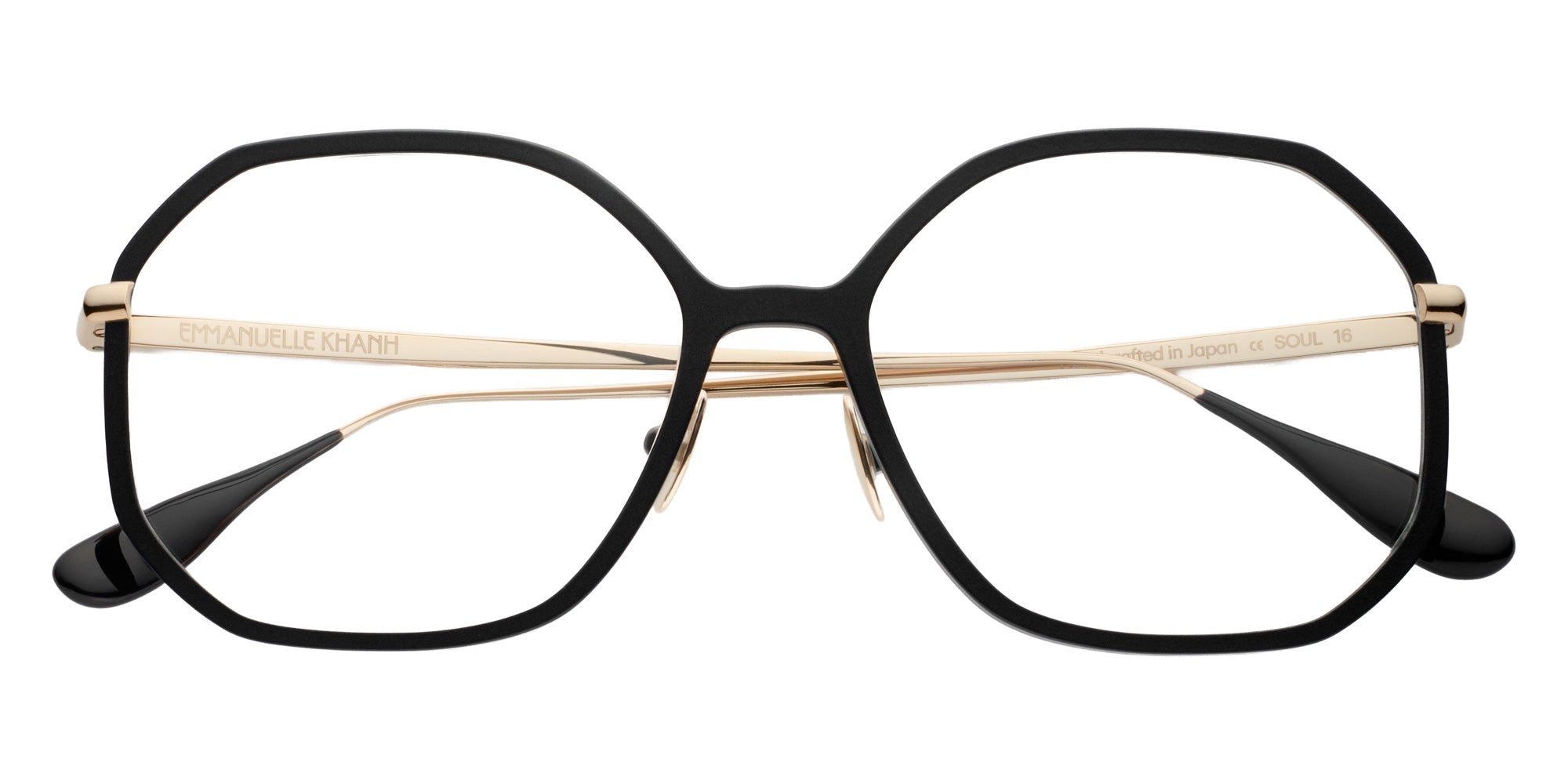Emmanuelle Khanh® SOUL Eyeglasses EK SOUL-16 55 - Noir
