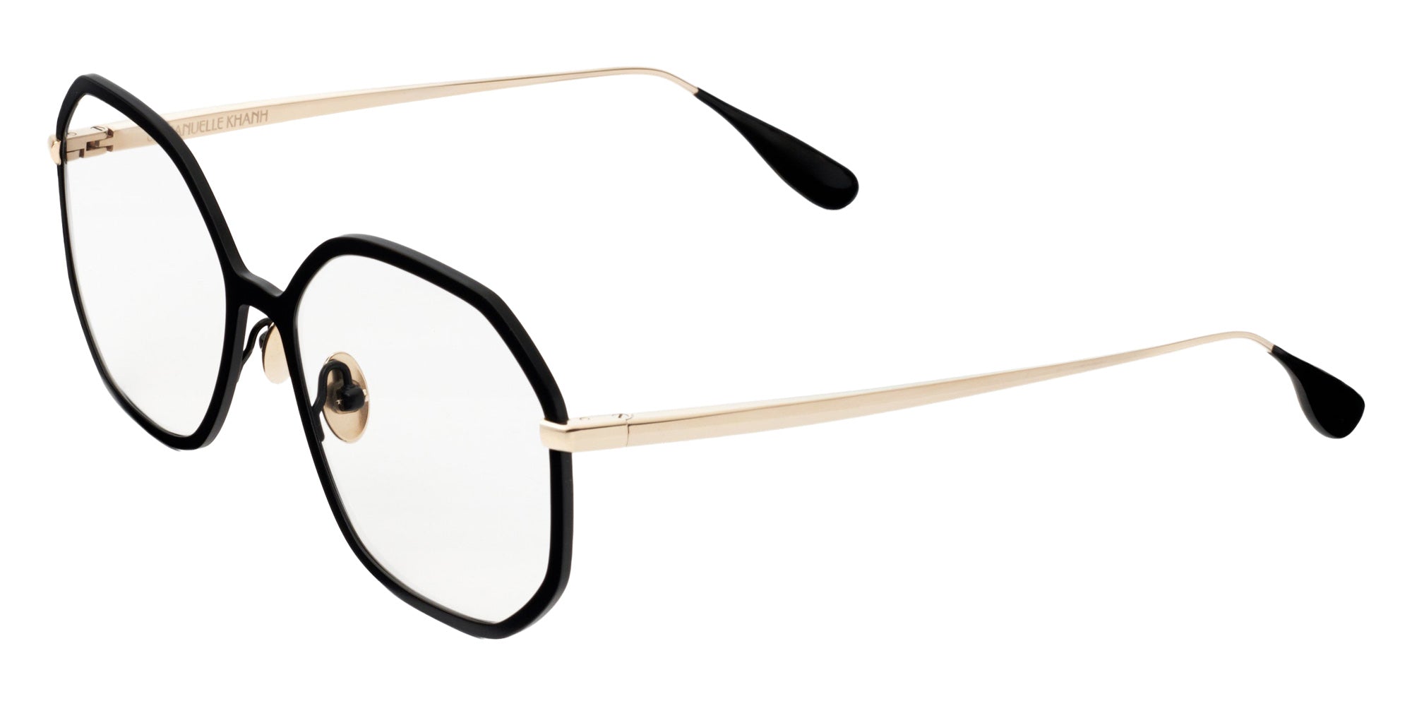 Emmanuelle Khanh® SOUL Eyeglasses EK SOUL-16 55 - Noir