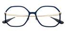 Emmanuelle Khanh® SOUL Eyeglasses EK SOUL-510 55 - Glossy Bleu