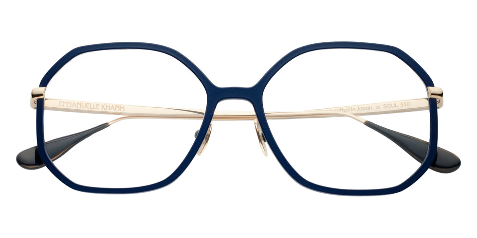 Emmanuelle Khanh® SOUL Eyeglasses EK SOUL-510 55 - Glossy Bleu