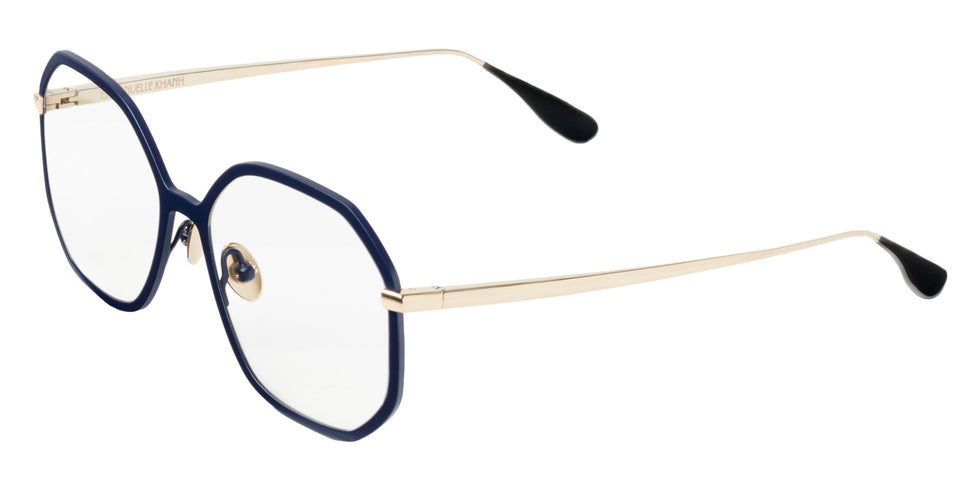 Emmanuelle Khanh® SOUL Eyeglasses EK SOUL-510 55 - Glossy Bleu