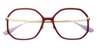 Emmanuelle Khanh® SOUL Eyeglasses EK SOUL-967 55 - Laque Griotte