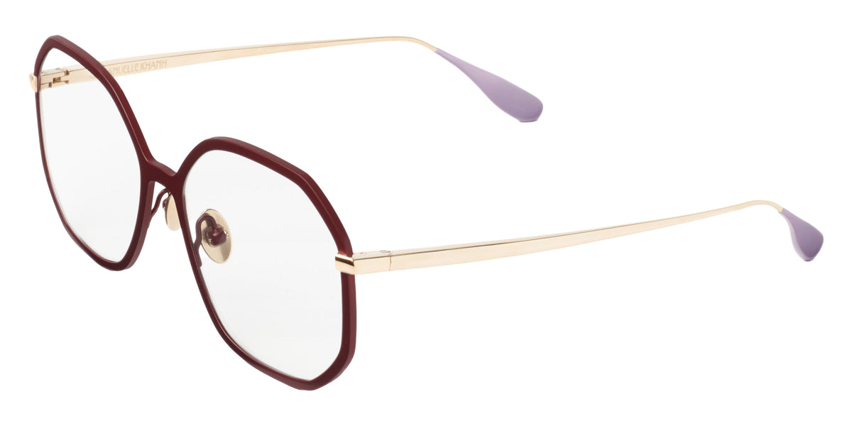 Emmanuelle Khanh® SOUL Eyeglasses EK SOUL-967 55 - Laque Griotte