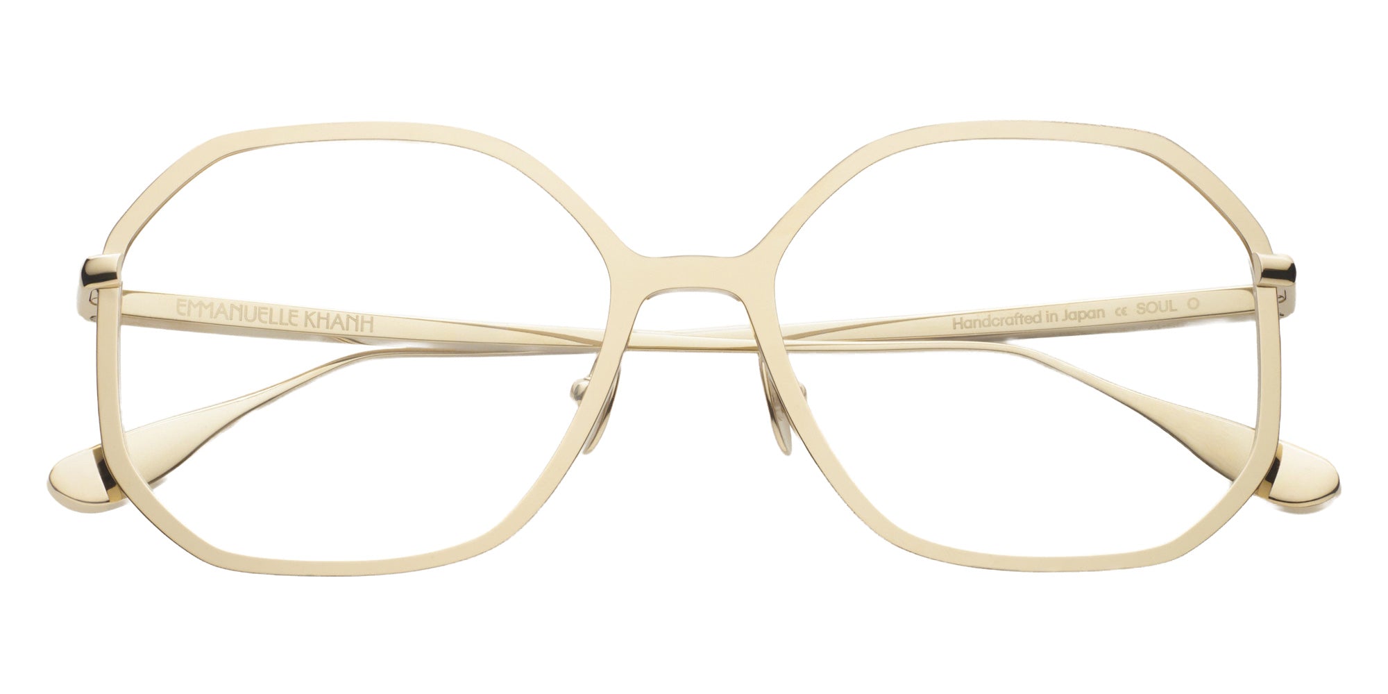 Emmanuelle Khanh® SOUL Eyeglasses EK SOUL-O 55 - Or
