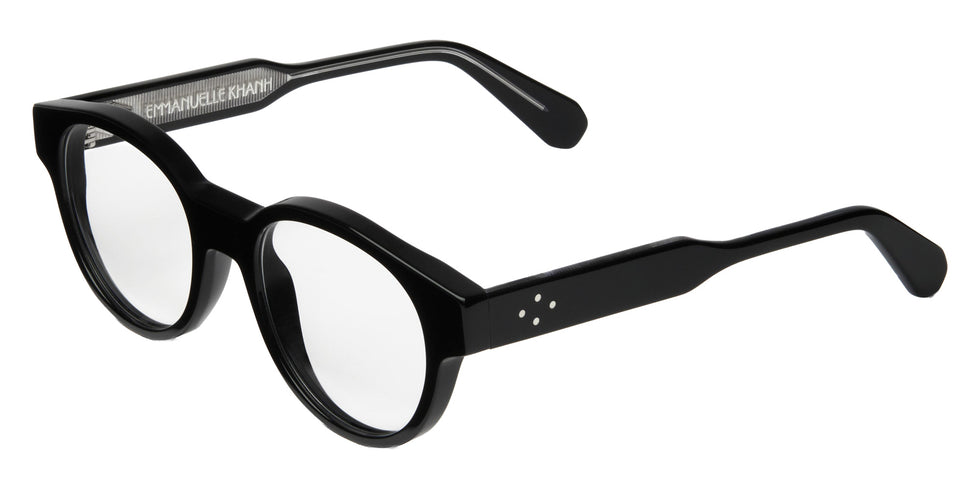 Emmanuelle Khanh® STORM Eyeglasses EK STORM-169A 52 - Noir Cristal Bio - Ar
