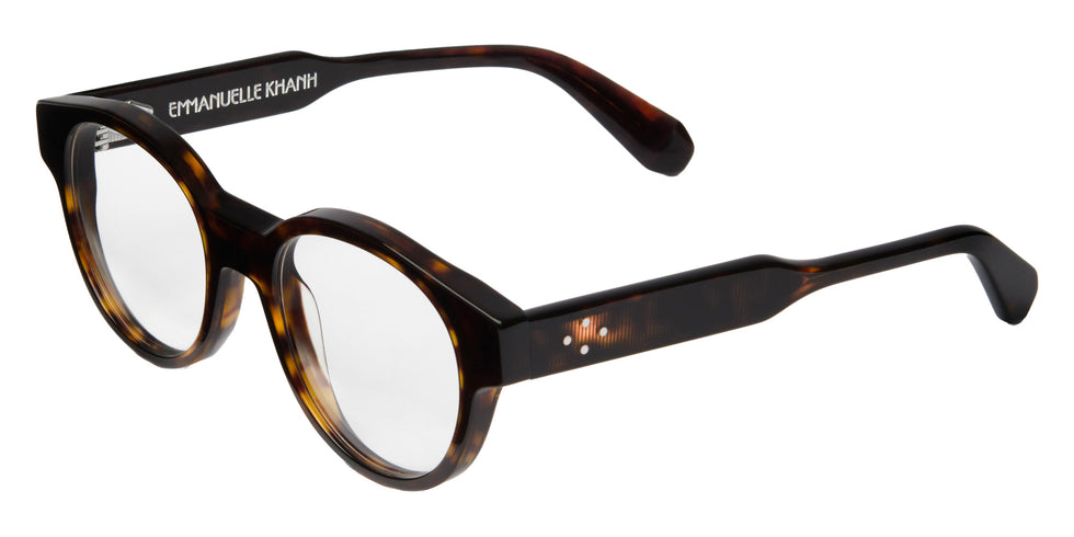 Emmanuelle Khanh® STORM Eyeglasses EK STORM-36 52 - Classique Havana Bio