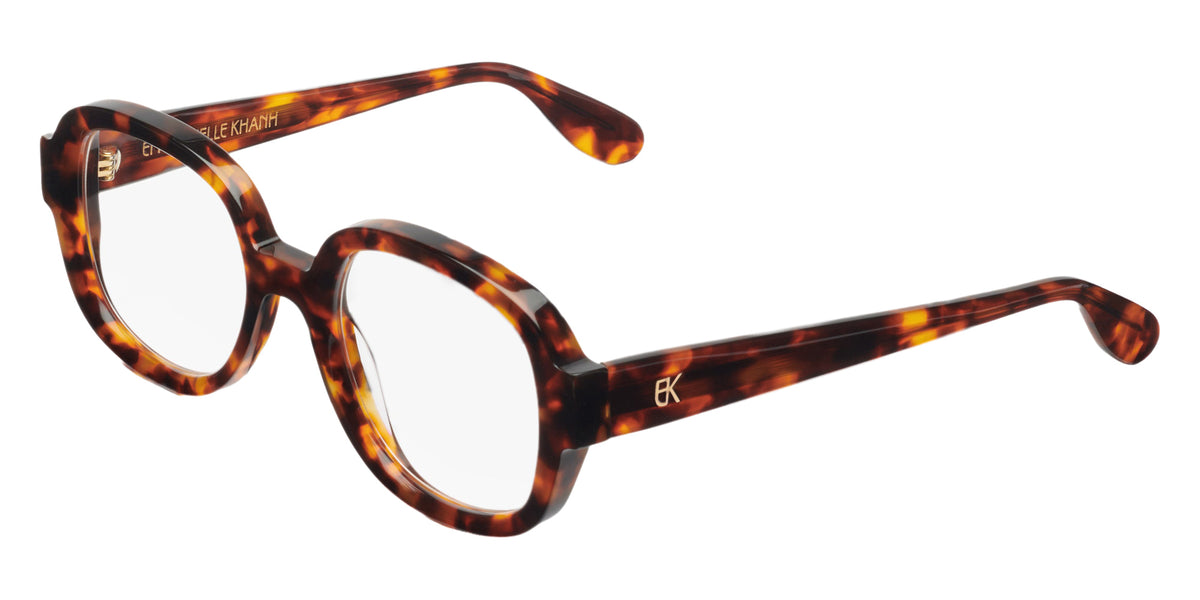 Emmanuelle Khanh® SUENO Eyeglasses EK SUENO-006 50 - Ecaille Bronze Bio