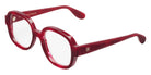 Emmanuelle Khanh® SUENO Eyeglasses EK SUENO-181 50 - Moire Bordeaux