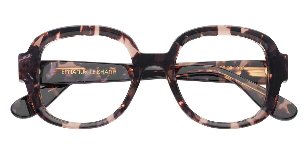 Emmanuelle Khanh® SUENO Eyeglasses EK SUENO-431 50 - Eclat Rose Nacre Bio