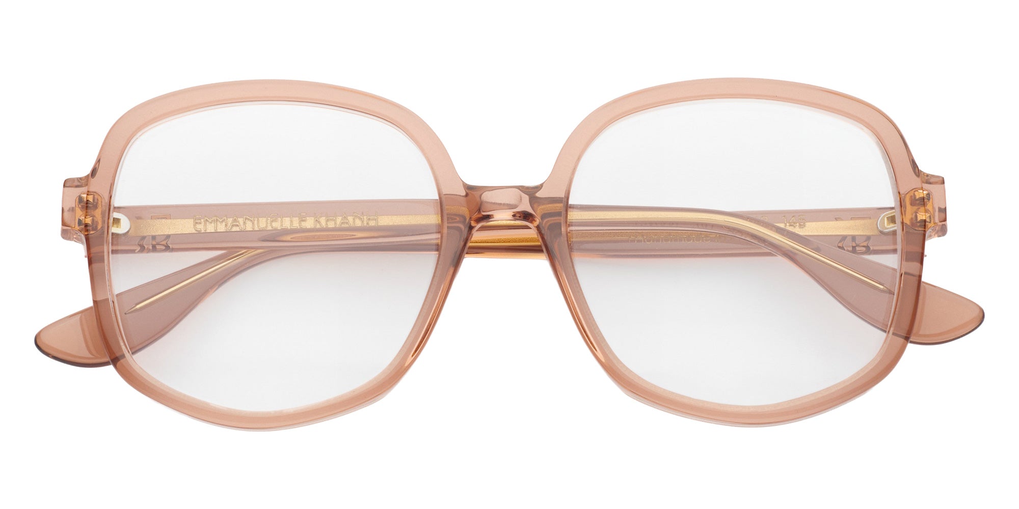 Emmanuelle Khanh® SWAN Eyeglasses EK SWAN-241 52 - Cristal Siena