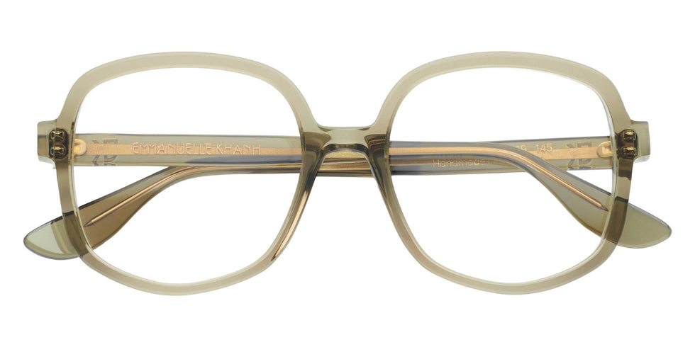 Emmanuelle Khanh® SWAN Eyeglasses EK SWAN-349 52 - Cristal Olive